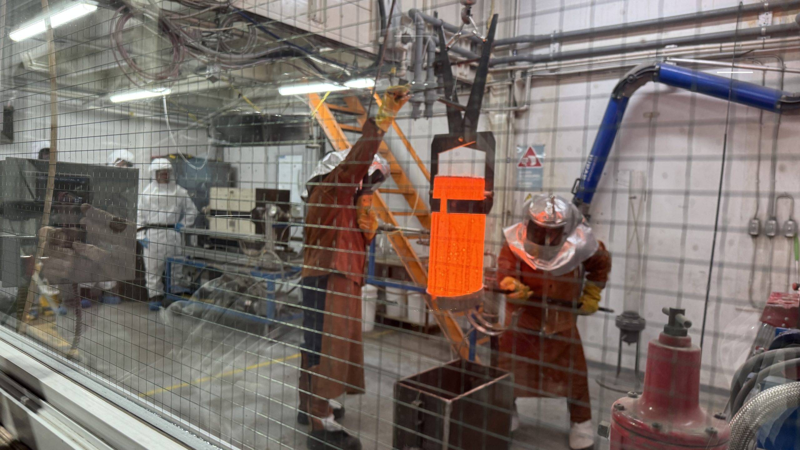 Inside the Research: See the Glass Designed to Safely Contain Arsenic Trioxide